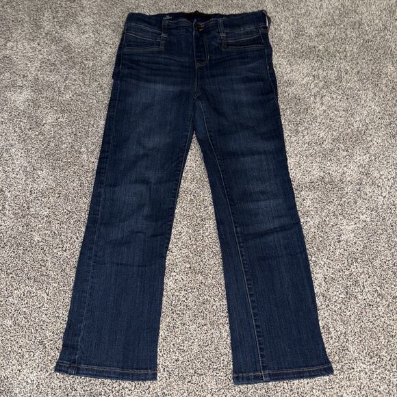 Liverpool Jeans Women's Sz. 6/28 Blue The Skinny Pull On Stretch Pants - Picture 1 of 7